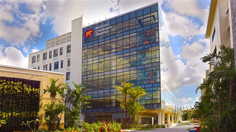 nicklaus childrens|Nicklaus Children's Hospital Main Hospital Campus.